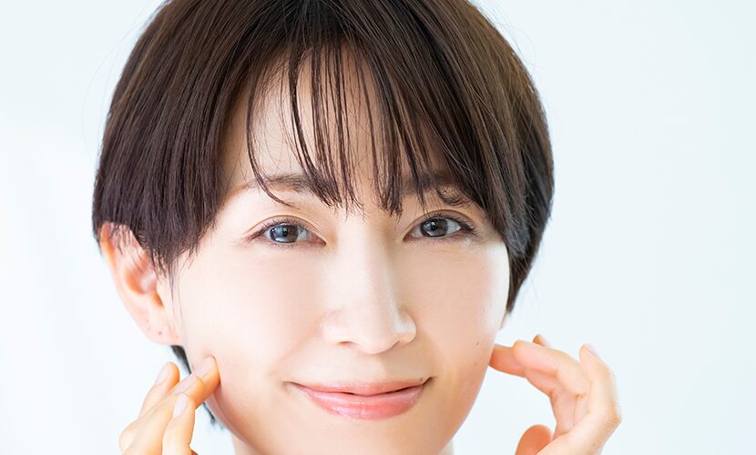 眉毛上切開
