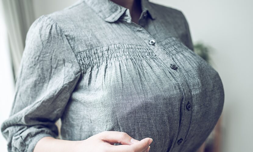 乳房縮小
