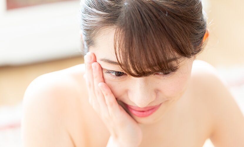 こめかみリフト